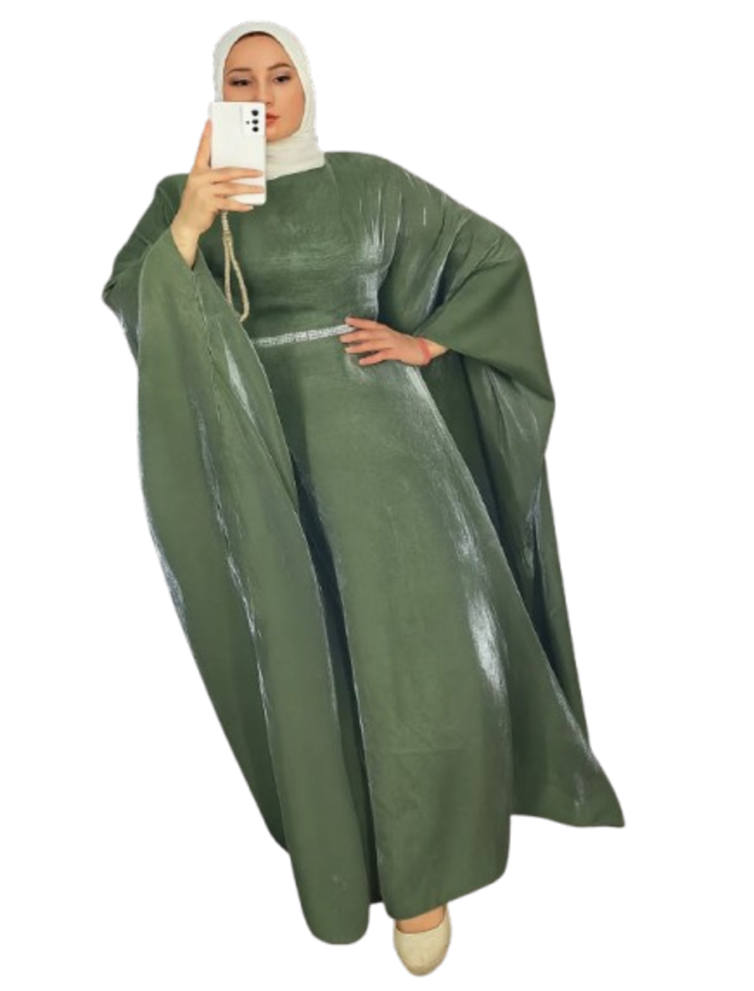 Royal Butterfly Abaya